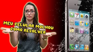 SEU CELULAR MOLHOU VEJA COMO CONSERTAMOS AQUI NA LOJA PARA REMOVER A ÁGUA DO ALTO FALANTE [upl. by Tepper]