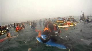 David Lilienfeld A life to celebrate paddle out memorial [upl. by Chesna]