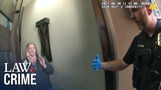 Bodycam Jodi Hildebrandt Cries as Cops Search Her Home for Ruby Frankes Kids [upl. by Roche]