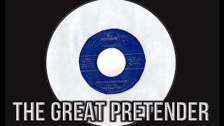 The Great Pretender  Lyric Video The Platters [upl. by Hayyifas]