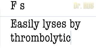 Thrombolytics  Fibrinolytics [upl. by Parnas734]