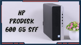 HP ProDesk 600 G5 SFF  Intel Core i5 9500 Extra HDMI [upl. by Noswad]