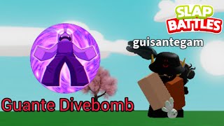 Cómo tener el guante Divebomb  Roblox Slap Battles [upl. by Enniotna]