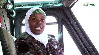 International Womens Day message Lt Aidah Atukunda [upl. by Eemiaj203]