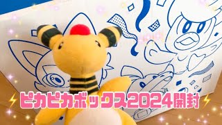 【ポケモン福袋】ピカピカボックス2024開封 [upl. by Necila]