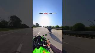 Zx6r in front of Zx10r kawasaki zx6r 2x1 youtubeshorts rocket ninja viralvideo viralreels [upl. by Namia]