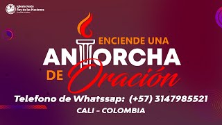 🔴ENVIVO  ANTORCHAS DE ORACIÓN  20 DE SEPTIEMBRE DEL 2024 [upl. by Camellia14]