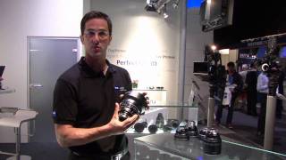 Carl Zeiss Lenses  News about CP2 Lenses at the IBC 2010 Amsterdam [upl. by Kcira]