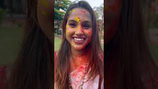 Holi shoot BTS holi reelshoot friends sumanpattnaik odiavlog youtube [upl. by Ellehc]