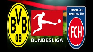 FİFA 24  Borussia Dortmund vs Heidenheim  Almanya Bundesliga  202425 [upl. by Amsden]