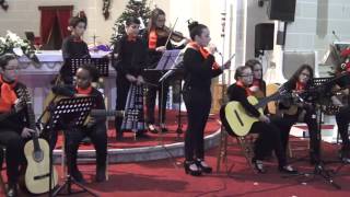 When Love was Born  Marsascala Christmas Concert 2015 [upl. by Poppas]