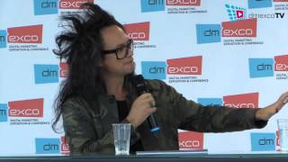 dmexcotalk  David Shing Digital Prophet AOL [upl. by Noyahs]