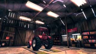 Mechanik Maszyn Rolniczych 2015  trailer gry PL [upl. by Almap46]