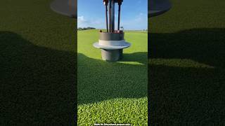 Golf খেলার গর্ত কেমন ভাবে বানাচ্ছে 🏌️।। How a Golf hole is made [upl. by Nnaeel]