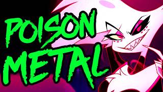 Poison  Hazbin Hotel  Metal cover by jonathanymusic [upl. by Turro344]