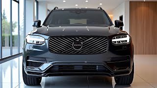 2025 Volvo XC90  The Ultimate Luxury SUV with Powerful Engine Options and Exciting Upgrades [upl. by Kcirdnek]