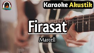 Karaoke Akustik Firasat  Marcell [upl. by Esinad]