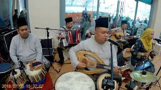 ZAPIN LAKSAMANA RAJA DI LAUT cover by ORKES MELAYU NUANSA IRAMA ROJER [upl. by Adaval]