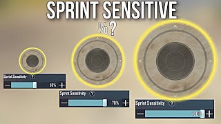 New Joystick Trick CORRECT Size amp Sprint Settings 🔥 Pubg Mobile [upl. by Henrik631]