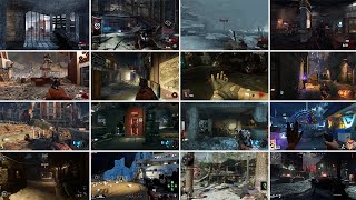 Round 1 Starting Music Evolution in Call of Duty Zombies [upl. by Ahsienak]