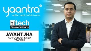 Yaantra App Overview With CoFounder and CEO Jayant Jha  HiTech Conversations [upl. by Eirameinna]