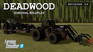 I SPENT 15 MILLION ON NEW EQUIPMENT  DEADWOOD  FS22  Episode 18 [upl. by Eelegna150]