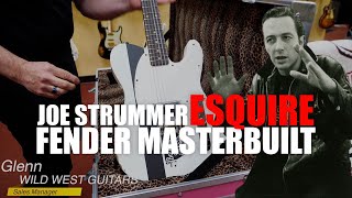 Fender Custom Shop Limited Edition Joe Strummer Esquire Relic Masterbuilt by Jason Smith [upl. by Odnesor147]