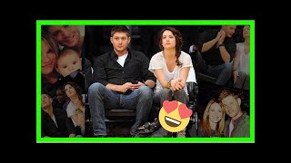 Supernatural casts jensen ackless wife danneel [upl. by Naillik]