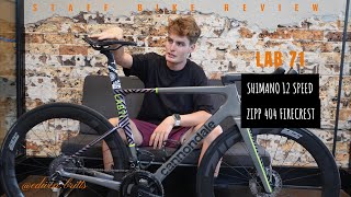 Edwin reviews the Cannondale Supersix Evo LAB71 [upl. by Anemaj349]