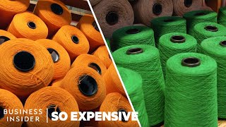 Why Cashmere Is So Expensive  So Expensive [upl. by Avihs]