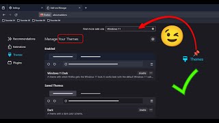 Firefox Theme with Windows 11 [upl. by Koressa585]