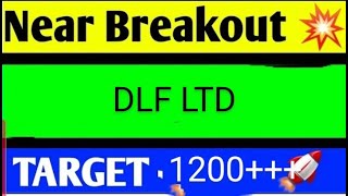 DLF LTD SHARE LATEST NEWS TODAYDLF SHARE TARGETDLF SHARE ANALYSISDLF SHARE LATEST NEWSDLF SHARE [upl. by Elizabet]