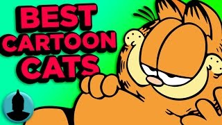 Top 10 Best Cartoon Cats Ever Tooned Up S1 E12 [upl. by Ennaylil]