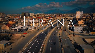 UNAZA E MADHE SHQIPONJA NENKALIMI  Tirana Albania 2022  DJI 4K VIDEO [upl. by Urissa]