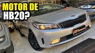 Guia de Compra Kia Cerato SX 16 16V 2018  BONITO E CONFORTÁVEL E [upl. by Cutcliffe]