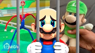 Mario Reacts to Illegal Nintendo Memes [upl. by Hubert189]