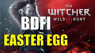 The Witcher 3 What is the Bovine Defense Force Initiative Easter Egg [upl. by Maretz645]