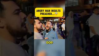 He did what to the preacher…😱 god jesus holy christian christianity youtubeshorts bible [upl. by Yzdnil]