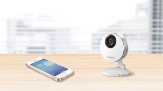 Samsung Smartcam HD Pro WiFi Direct Setup with iOS [upl. by Austin736]