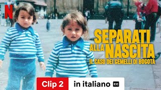 Separati alla nascita il caso dei gemelli di Bogotà Clip 2 sottotitolato  Trailer in italiano [upl. by Aicineohp462]