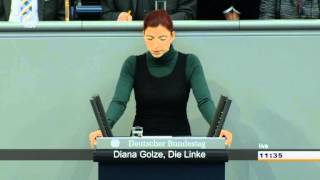 Diana Golze DIE LINKE Kinder sind die Opfer des Koalitionsvertrags [upl. by Huberto]