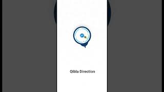 Qibla Direction App qibla app techshorts [upl. by Leontina]