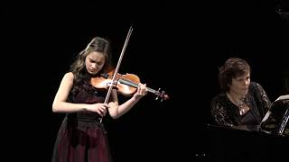 Mayte Levenbach  Nationale Finale Prinses Christina Concours 2018 [upl. by Ahsuat]