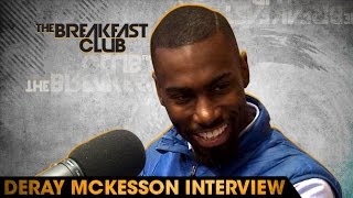 DeRay Mckesson Interview at The Breakfast Club Power 1051 06022016 [upl. by Savil757]