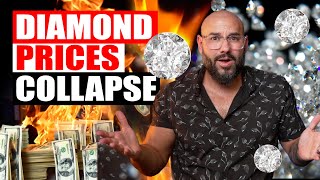 DIAMOND PRICES HAVE COLLAPSED Learn what is happening in the diamond industry as of late diamond [upl. by Murton]