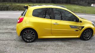 Prise de son Clio 3 Rs Catback Scorpion 1 [upl. by Moore]