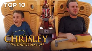 Chrisley Knows Best  Top 10 Summer Moments  USA Network [upl. by Kcirdorb]