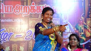 பெண்ணுக்கு தடை ஆண்களே மகேஸ்வரியின் பேச்சு karur Sathish Pattimandram Talk And Talk channel [upl. by Quartana]