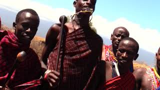 Maasai Village in Amboseli Kenya with TravelArt [upl. by Anih]