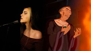 HELLFIRE  Hunchback Of Notre Dame Cover by Violet Orlandi [upl. by Vallo]